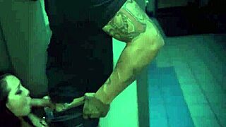 unexpected cash deal turns into wild bondage session