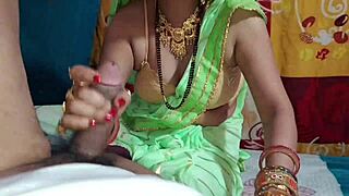 Beautiful wife breaks her seal with first time pussy pounding in dirty hindi talk