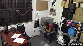 Stud rubs natalie hot clit as she grinds his throbbing cock