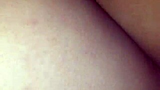 Gatita slurps huge cock then rides it deep in homemade frenzy