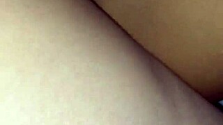 Gatita slurps huge cock then rides it deep in homemade frenzy