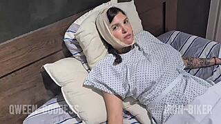 i asked doctor for cum help but she fingered me instead? 😏💦