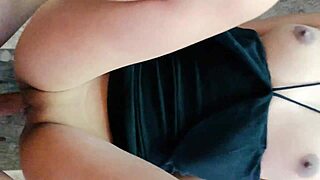 Boss's young beauty explores wet pussy pleasures intimately