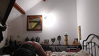 French Clothed Satin Lingerie Corset Intimate Encounter