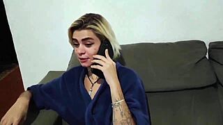 naughty electrician barebacks busty wife after service pounding her tight ass