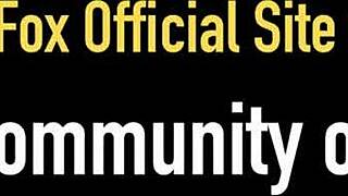 oh fuck... jenna foxx smokin' while rubbin' her big clit pussy outdoors