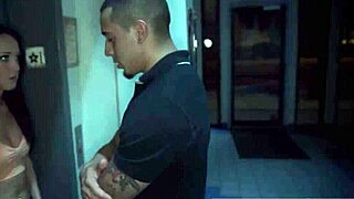 unexpected cash deal turns into wild bondage session