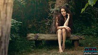 Dutch joy draiki strips outdoor flashing hairy beaver