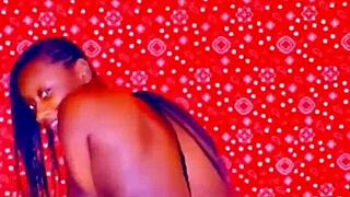 petite ebony nympho begs for big black cock pounding her juicy ass 💦🍑