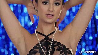 Teen Brunette Big Tits Fingers Pussy Hard Holidays