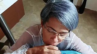 Goddess Body Moans in Steamy POV Fuck from Bed to Dining Room