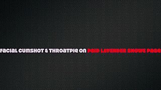 Thick Ghostly Goth Bursts Cum Deep in Long-Haired Heeled Belly