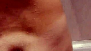 NAKED BIG TITS MILF LATHERS UP IN STEAMY SHOWER SHOWDOWN!