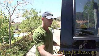 hey slutty evelyn you ready for this monster cock pickup pounding?