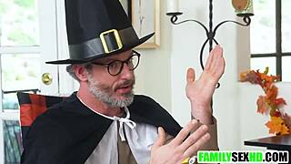 blondes brunettes milfs teens group thanksgiving fuckfest