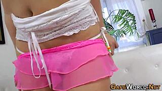 oh god, pound that slut's tight ass until it gapes wide open for more