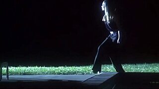 Fucking busty blonde cougar Shay Sweet's shaved pussy in fishnets and heels