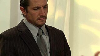 Kya Tropic's shaved pussy pounded hard before massive facial cum blast!