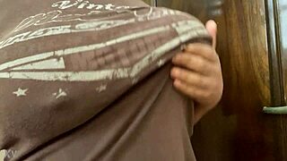 What hides behind this teasing nipple surprise?