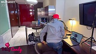 Trailer Tati moans as Craig plugs her latina ass deep