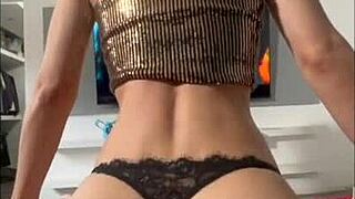 admire rosmexicana's beautiful latina ass curves