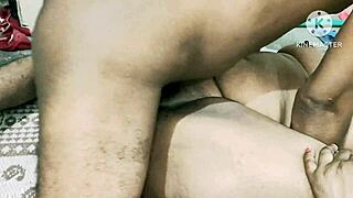 Desi Mature BENT OVER POUNDED By Lover's Monster Cock