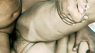 Desi Mature BENT OVER POUNDED By Lover's Monster Cock