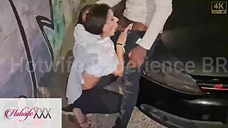 why hold back from my bbc street anal pounding?