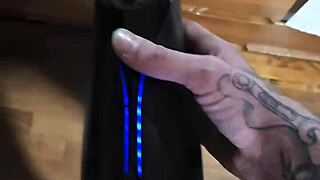 Amateur Strokes New Masturbator Hungrily