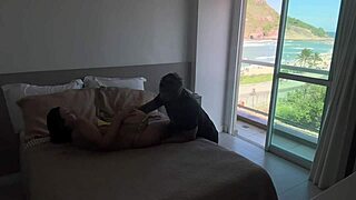 woke her up with tasty oral and hard cock pounding