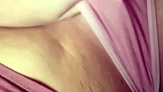 i adore this hot blonde's sexy tattooed tits in softcore tease