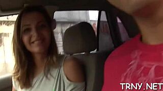 Ladyboy's Sultry Lips Crave Hardcore Throbbing Pleasure