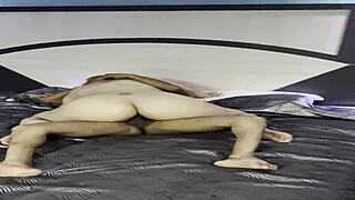 my neighbor texts me the cuck's gone come fill my ass with your thick cock