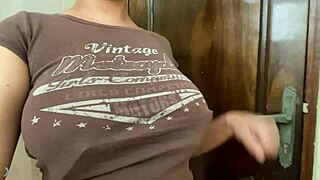 What hides behind this teasing nipple surprise?