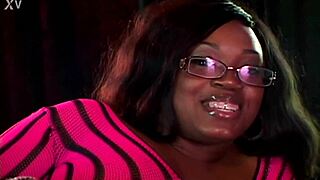 honey rim teases big ass tits in casting pov interview