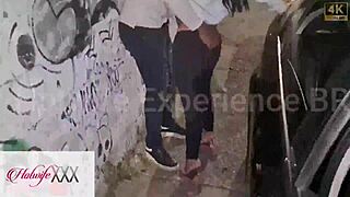 why hold back from my bbc street anal pounding?