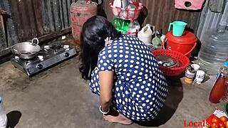 village girl rides best doggystyle cock in outdoor homemade fuck