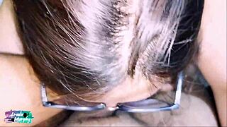 Latina bent over after university hookup