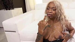 Kimmy Charms endures insane rough gangbang DP! 🔥🍑💦