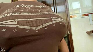 What hides behind this teasing nipple surprise?