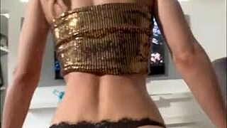 admire rosmexicana's beautiful latina ass curves