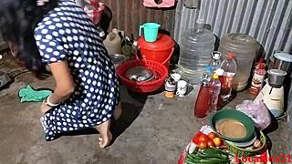 village girl rides best doggystyle cock in outdoor homemade fuck