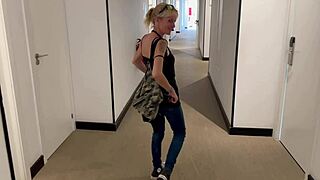 Crazy Bedroom Fuck from Breakfast Leads to Double Creampie!