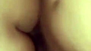 Indonesian Tante Craves Long Awaited Hardcore Pounding