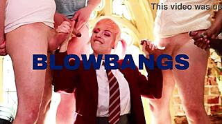 victoria's schoolgirl bondage hits hardcore orgasm denial vibes 😩💦