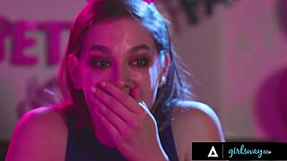 Bride Charlotte Stokely ravishes Jade Baker publicly at wild bachelorette party