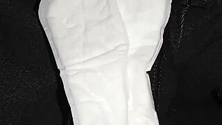 Pregnant Babe Gets Wild in Public Toilet!