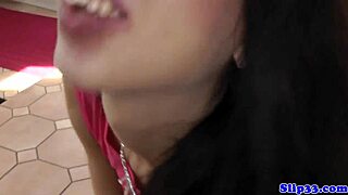 uk teen in stockings pleasures old mans throbbing prick pov