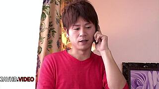 cute japanese doll slurps cock then gets hardcore pussy hammered