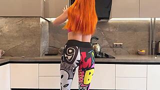 real cheating horny neighbor fucked after wife sex